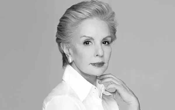 Carolina Herrera portrait