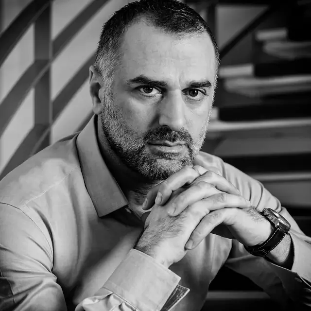 Georges Hobeika portrait