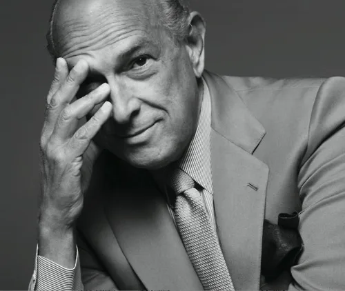 Oscar de la Renta portrait