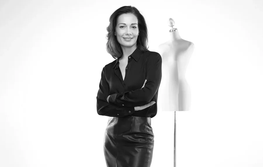 Alessandra Rinaudo in the Pronovias atelier
