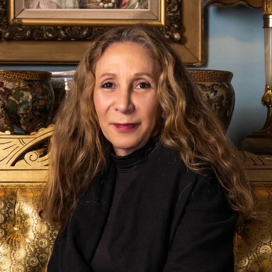 Reem Acra portrait