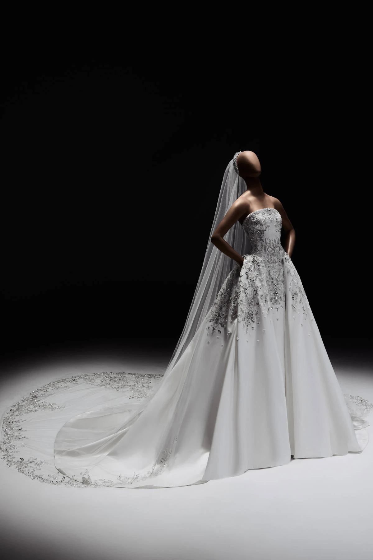 Strapless embellished ball gown from Zuhair Murad Bridal Spring 2027