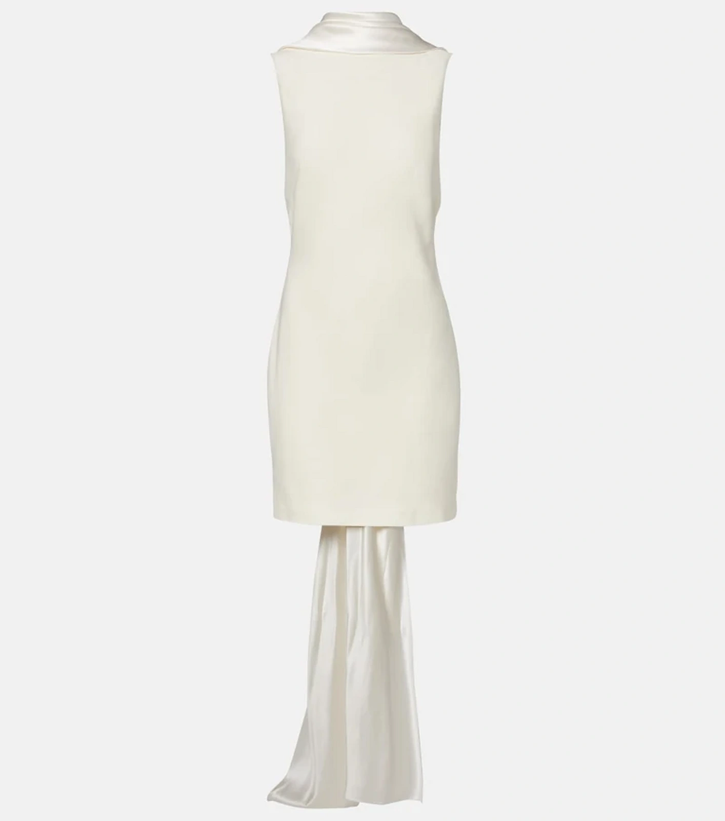Danielle Frankel pearl-white mini dress