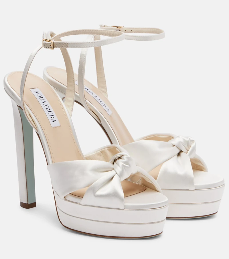 Aquazzura Cupid 130 platform sandals